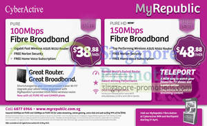 Featured image for (EXPIRED) MyRepublic Broadband Promotions @ Cyberactive 26 Apr – 10 May 2013
