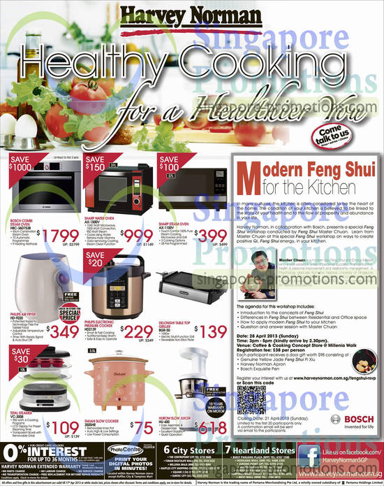 Ovens Sharp, Bosch, Philips, Delonghi, Tefal, Takahi, Hurom