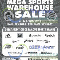 Featured image for (EXPIRED) Royal Sporting House 2013 Warehouse Sale @ Wisma Gulab 3 – 6 Apr 2013