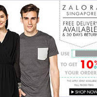 Read more about Zalora 10% OFF Storewide (NO Min Spend) Coupon Code 1 - 31 Jan 2015
