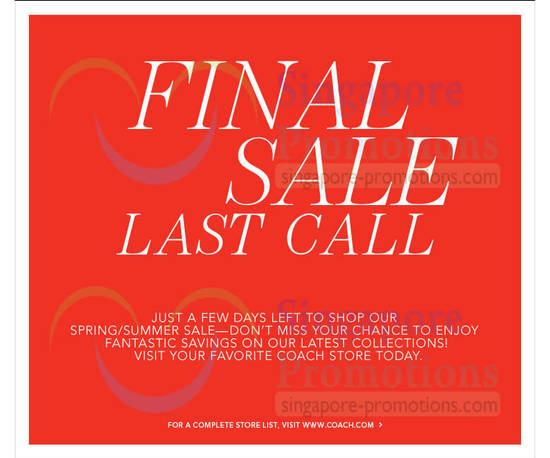 11 Jul Final Sale Last Call