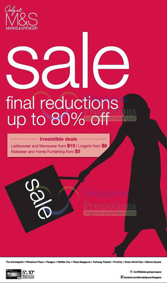 14 Jun Marks n Spencer Final Reductions