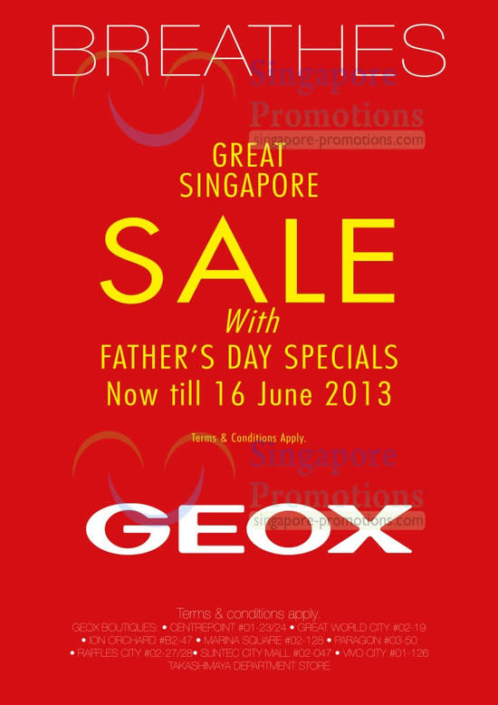 7 Jun Fathers Day Specials Till 16 Jun