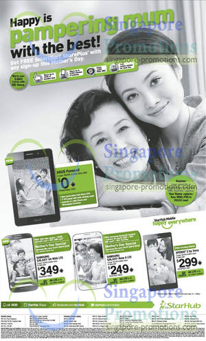 Featured image for (EXPIRED) Starhub Smartphones, Tablets, Cable TV & Mobile/Home Broadband Offers 4 – 10 May 2013