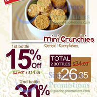 Read more about Bee Cheng Hiang Mini Crunchies Up To 30% Off Promo 14 - 17 May 2013