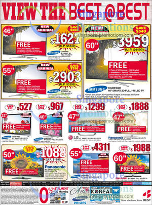 Featured image for (EXPIRED) Best Denki LED TV Offers 17 – 20 May 2013