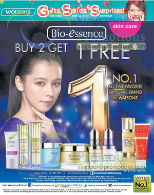 Featured image for (EXPIRED) Watsons Personal Care, Health, Cosmetics & Beauty Offers 16 – 22 May 2013
