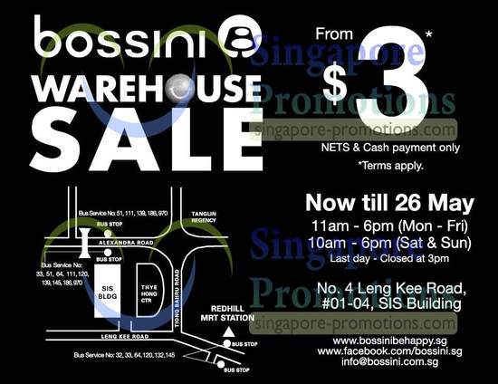 Bossini 17 May 2013