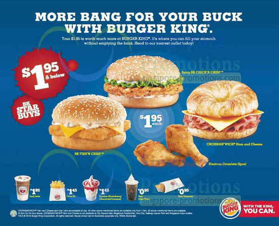 Burger King 23 May 2013