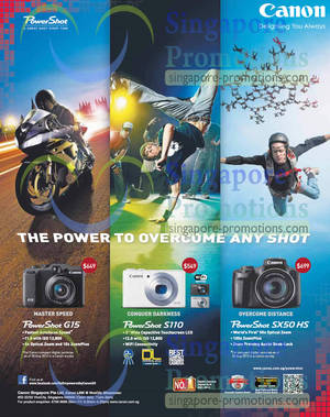Featured image for Canon Powershot Digital Camera Offers 2 May 2013