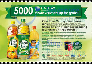 Featured image for (EXPIRED) Coca-Cola 5,000 Cathay Cineplexes Movie Vouchers Up For Grabs 1 – 31 May 2013