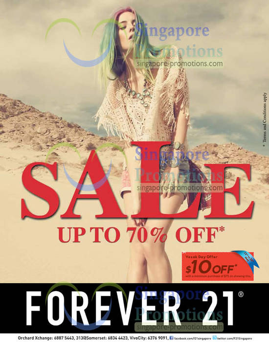 Forever 21 23 May 2013