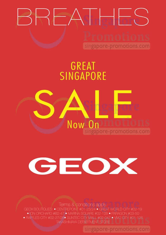 Geox 21 May 2013