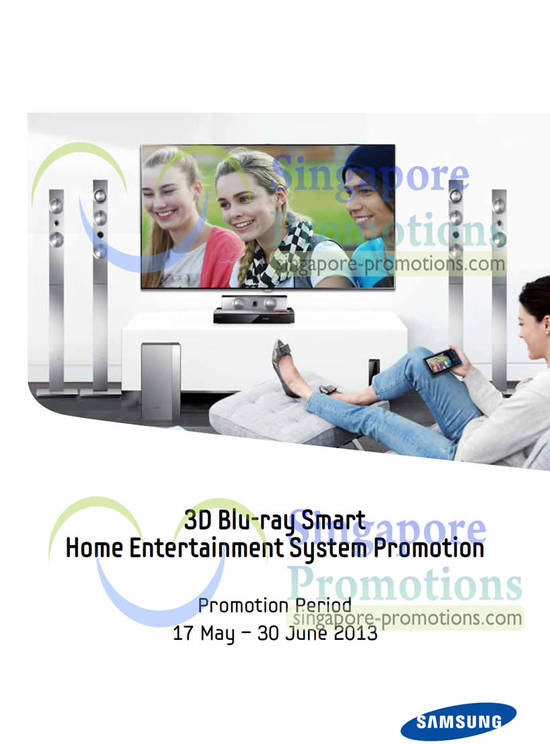 Home Entertainment System Promotion