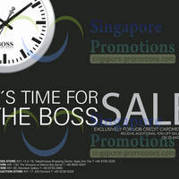 Featured image for (EXPIRED) Hugo Boss Mid Year Sale 23 May 2013