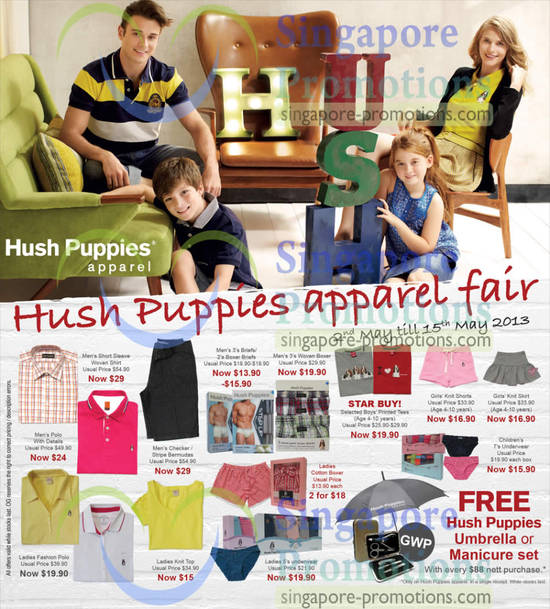 Hush Puppies 2 May 2013