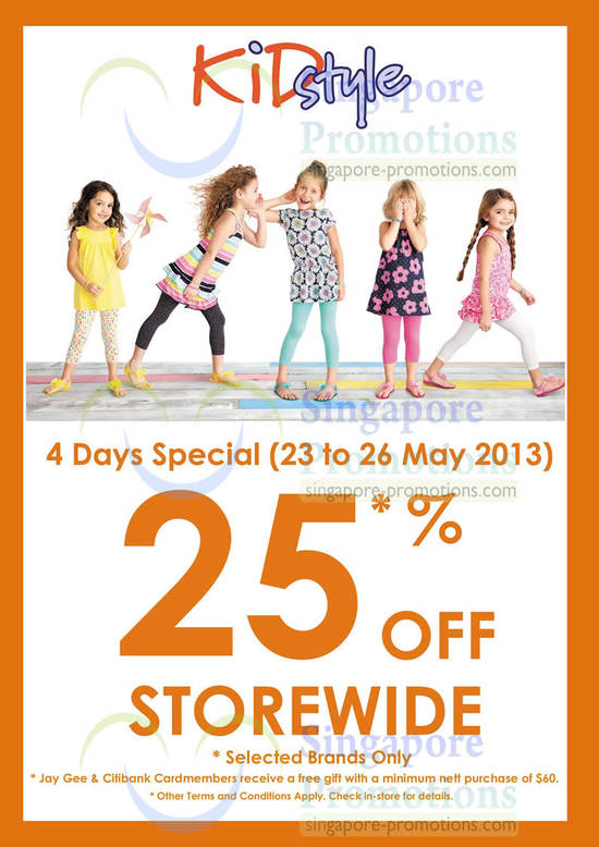 KidStyle 23 May 2013