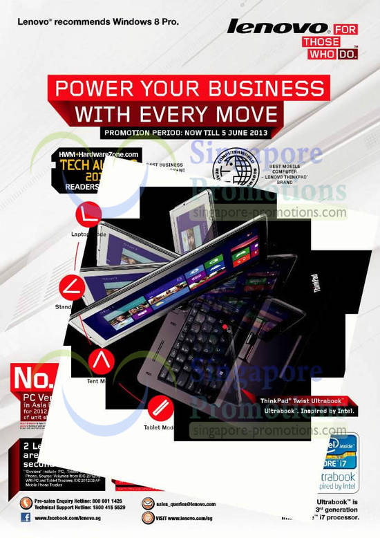 Lenovo Business Notebooks Promotion