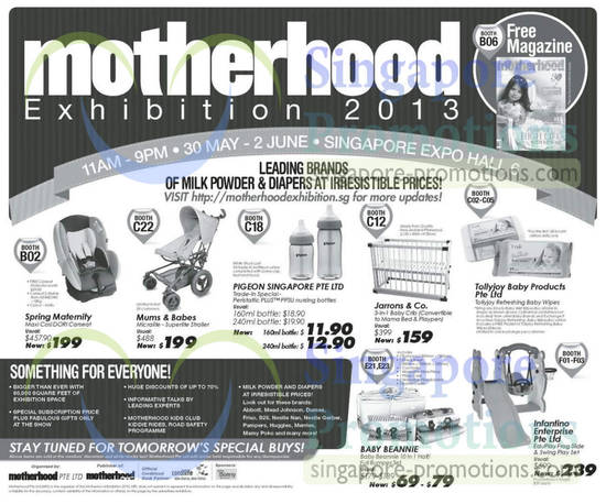 Motherhood Exhibition 29 May 2013