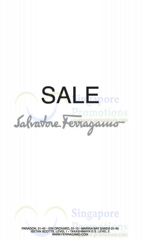 Salvatore Ferragamo 25 May 2013