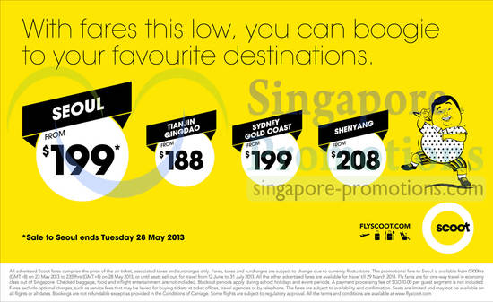 Scoot Airlines 23 May 2013