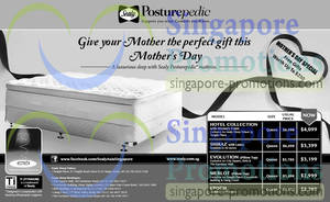 Featured image for Sealy Posturepedic Mattress Offers 10 May 2013
