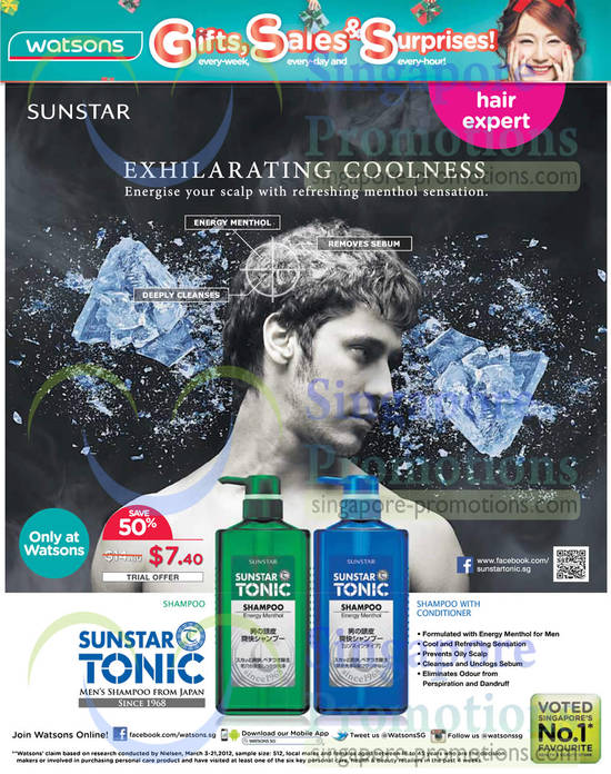 Sunstar Tonic