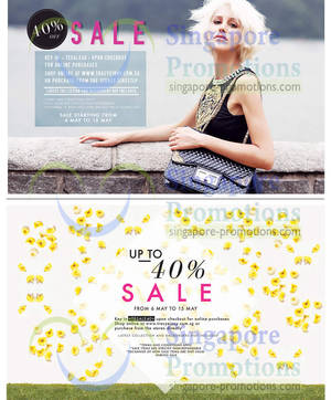 Featured image for (EXPIRED) Tracyeinny Up To 40% Off Sale 6 – 15 May 2013