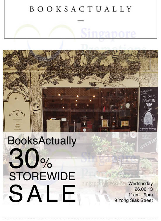 BooksActually 25 Jun 2013