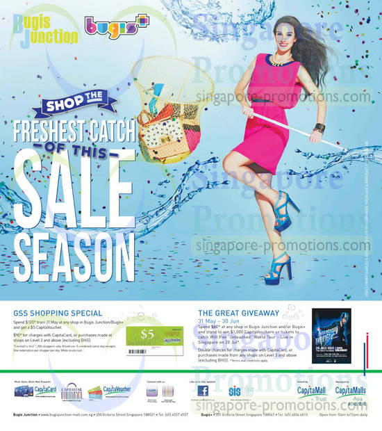 Bugis Junction GSS Shopping Special Bugis Junction GSS Shopping Special