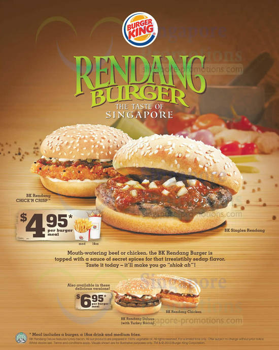 Burger King 13 Jun 2013