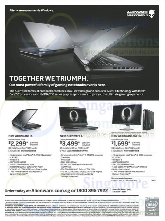 Dell Alienware 26 Jun 2013