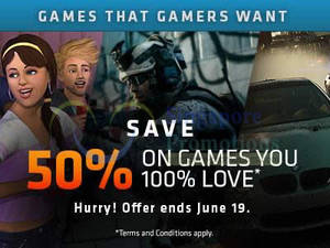 Featured image for (EXPIRED) Electronic Arts 50% Off Games You Love Promo 14 – 19 Jun 2013