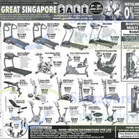 Featured image for Good Health Distributors Gym Equipment Offers 8 Jun 2013