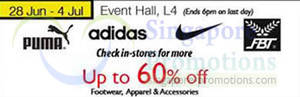 Featured image for (EXPIRED) Isetan Branded Footwear, Apparel & Accessories Promotion 28 Jun – 4 Jul 2013