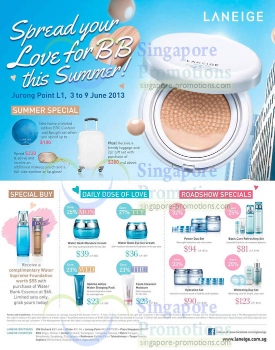 Laneige 3 Jun 2013