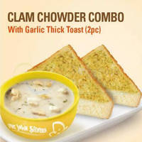 Featured image for Long John Silver’s NEW Large Clam Chowder Combo With Garlic Thick Toast Deal 25 Jun 2013