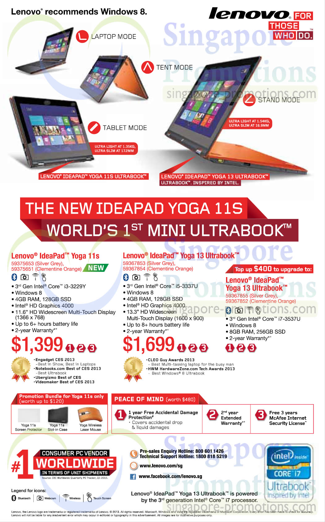 Featured image for Lenovo ThinkPad & Ideapad Notebooks Offers 19 Jun 2013