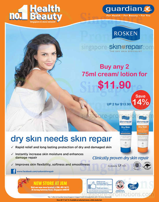 Rosken Skin Repair