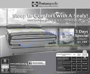 Featured image for Sealy Posturepedic Mattress Offers 7 Jun 2013