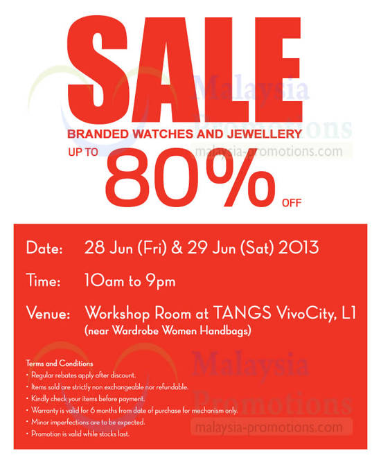 Tangs 25 Jun 2013