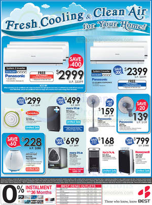 Featured image for (EXPIRED) Best Denki Cooling Appliances Offers 19 – 22 Jul 2013