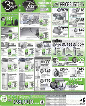 Featured image for (EXPIRED) Best Denki TV, Notebooks, Digital Cameras & Other Electronics Offers 26 – 29 Jul 2013