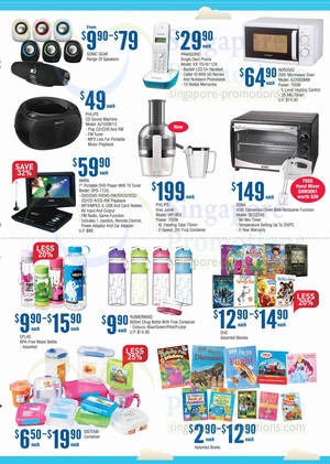 Featured image for (EXPIRED) NTUC Fairprice Electronics, Appliances, Personal Care & Wine Offers 11 – 24 July 2013