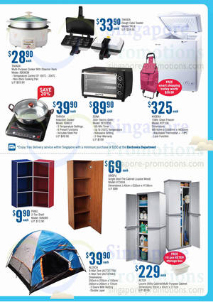 Featured image for (EXPIRED) NTUC Fairprice Electronics, Appliances & Personal Care Offers 25 Jul – 7 Aug 2013