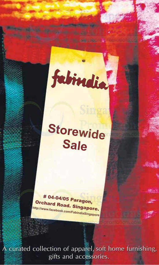 Fabindia 12 Jul 2013