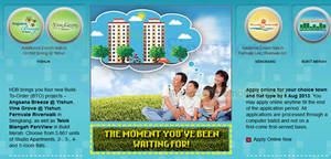 Featured image for (EXPIRED) HDB Launches July 2013 Four BTO Projects 30 Jul – 5 Aug 2013