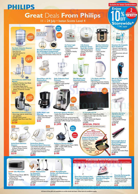 Isetan Philips 9 Jul 2013