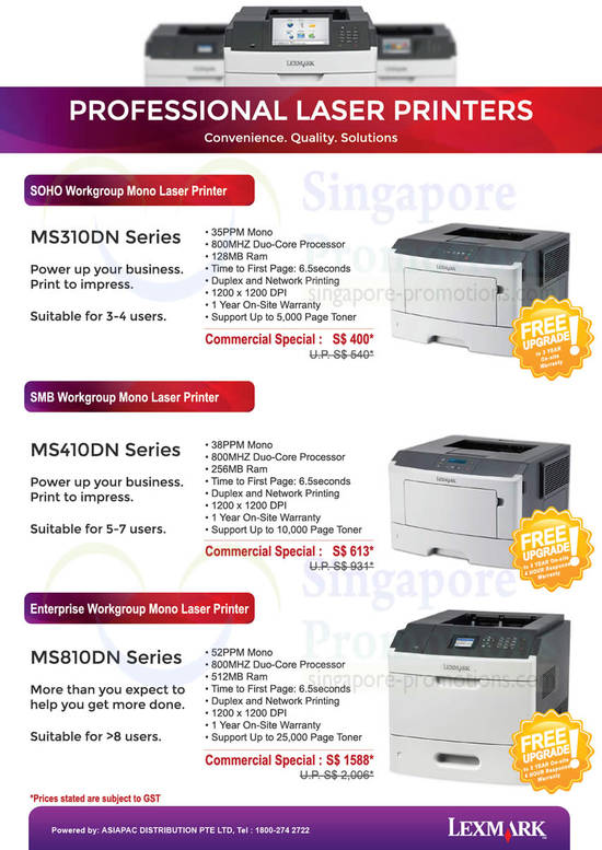 Lexmark 25 Jul 2013