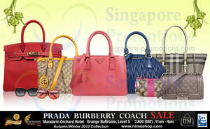 Featured image for (EXPIRED) Nimeshop Branded Handbags Sale Up To 70% Off @ Mandarin Orchard Hotel 3 Aug 2013